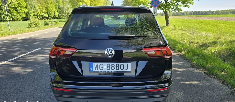 Volkswagen Tiguan cena 113160 przebieg: 59000, rok produkcji 2019 z Strzegom małe 154